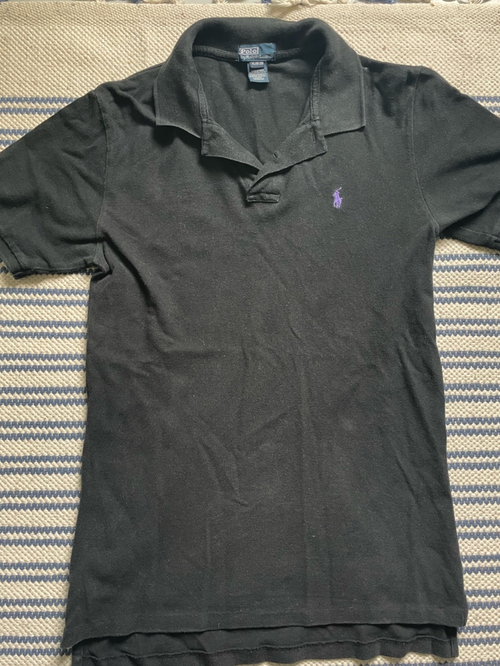 Vintage black Polo Ralph Lauren (youth)